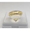 15-16 Ct Natural Light Yellow Sapphire Cushion Cut Stunning Certified Gemstone