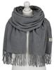 Scarf 180x70 PTN SP100C-5417 Gray