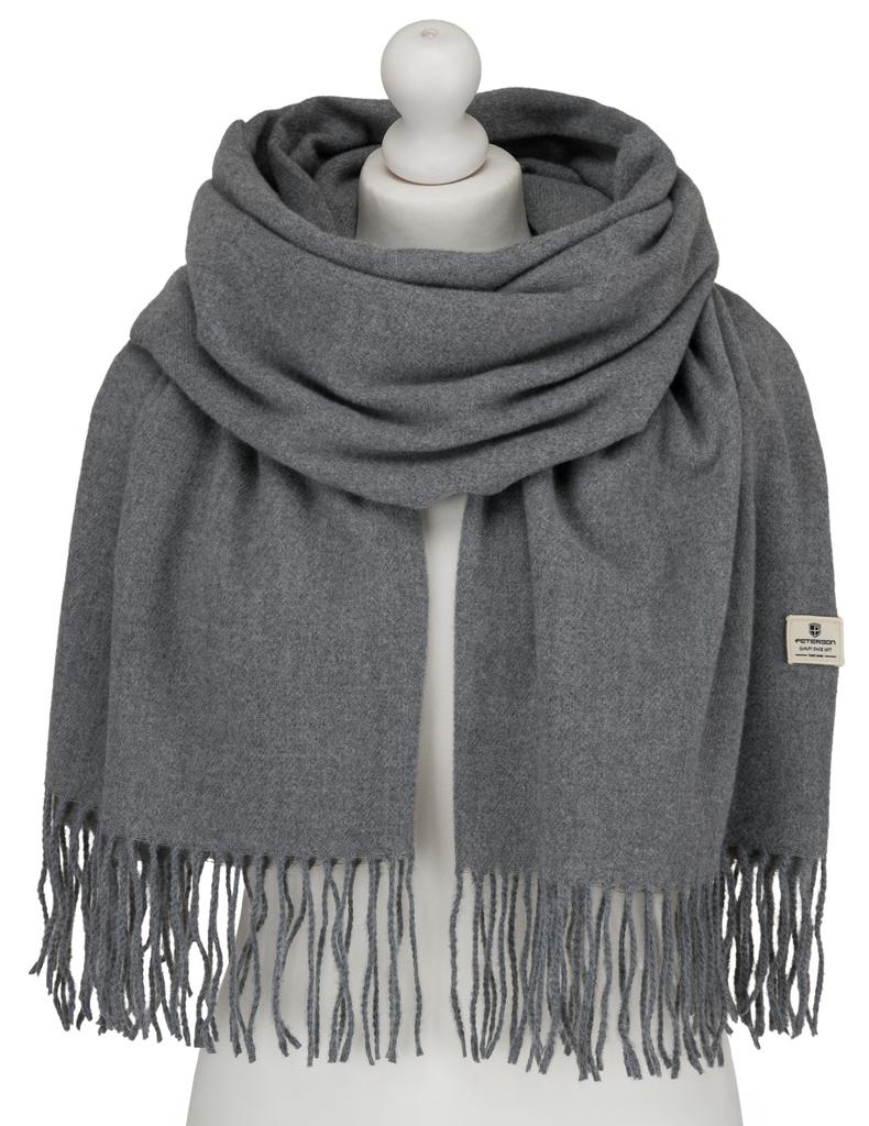 Scarf 180x70 PTN SP100C-5417 Gray