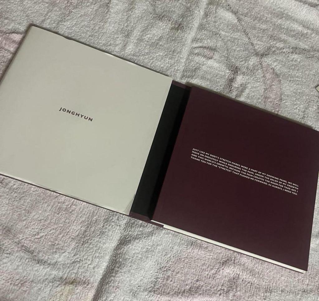 [USED] SHINee Jonghyun JONGHYUN BASE CD Trading Card KPOP
