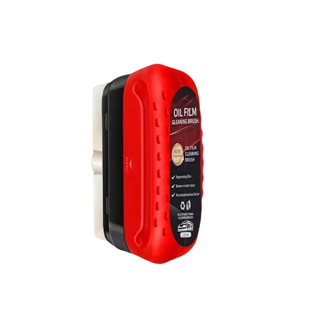 1PC Oil Film Remover Glass Oil Film Remover Stain Remover Transparent Window Glass Cleaner Eco-Friendly Stain Removal Film