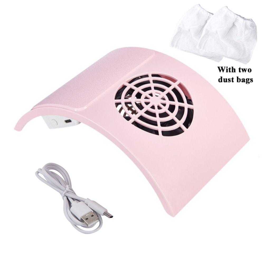 Powerful Desktop Nail Vacuum Cleaner USB Polishing Special Dust Collector for Nail Equipment