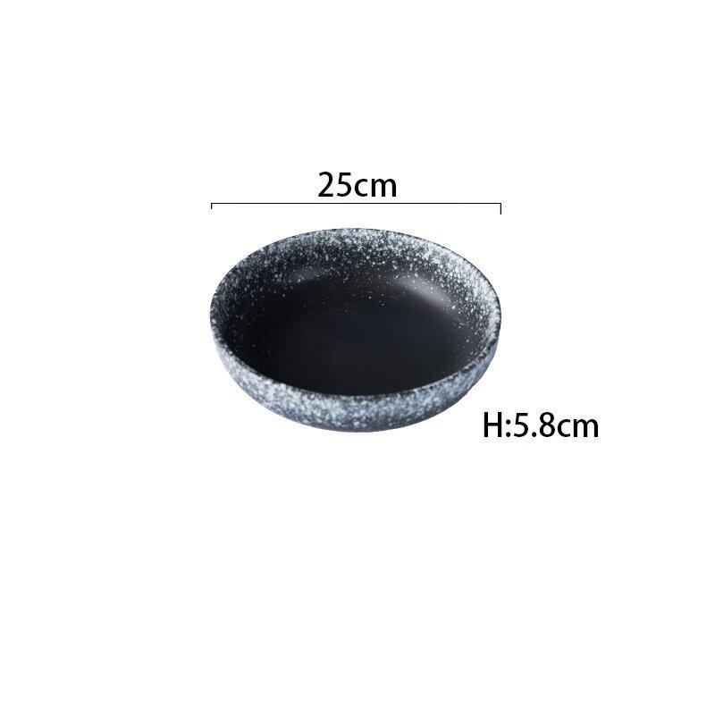 ZISIZ Ceramic Deep Plate