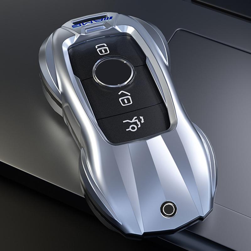 Zinc Alloy Car Key Case Cover Shell for Mercedes Benz A B C E R G S Class E200 E400 E63 W213 S550 S560 C260 A200 W206 W223