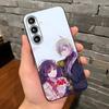 Anime My Happy Marriage Phone Case For Samsung A25 A13 A33 5G A54 A36 A35 A56 A52 A14 Shockproof Soft Cover