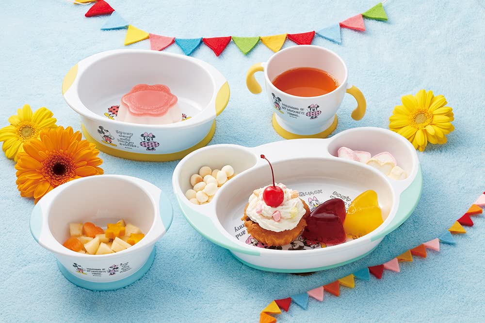 Skater Bowl Easy to Scoop Geschirr Reisschale Mickey Skizze Disney x 10 x Höhe WP2 Kinder 12,5 5,2cm