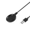 1m Charger Cable Smart Watch Accessories PVC USB Charging Cable Charging Cable Stand for Polar Ignite/Ignite 2/Grit X/Grit X Pro