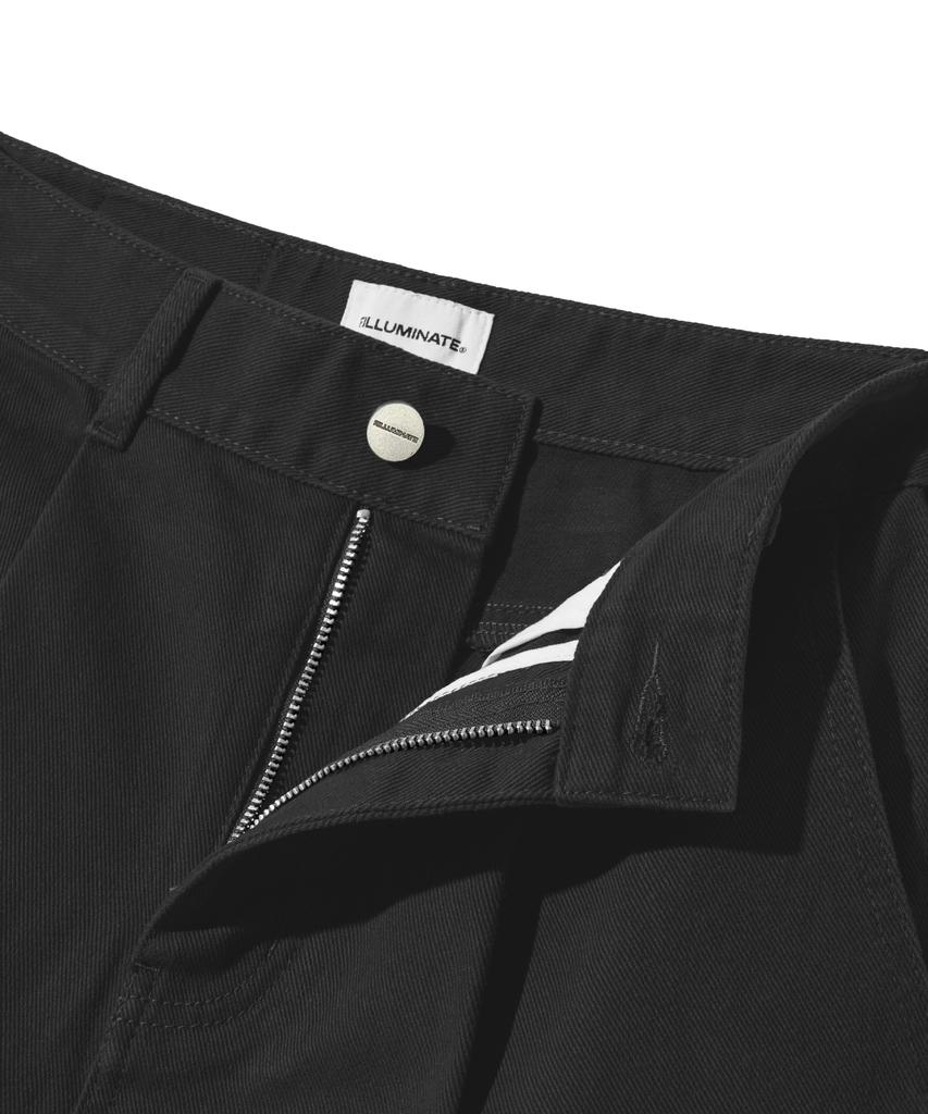 FILLUMINATE (W) Cotton String Shorts - Black
