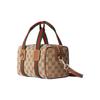 Gucci Logo Abnehmbarer Schultergurt Canvas Tragetasche Mini Unisex Tragetaschen Beige 859975-FAFWX-9870