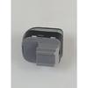 Matt Chrome Rear View Side Mirror Switch Knob (Heat & Fold Mirror Support) For VW Volkswagen Passat B5 / B5.5