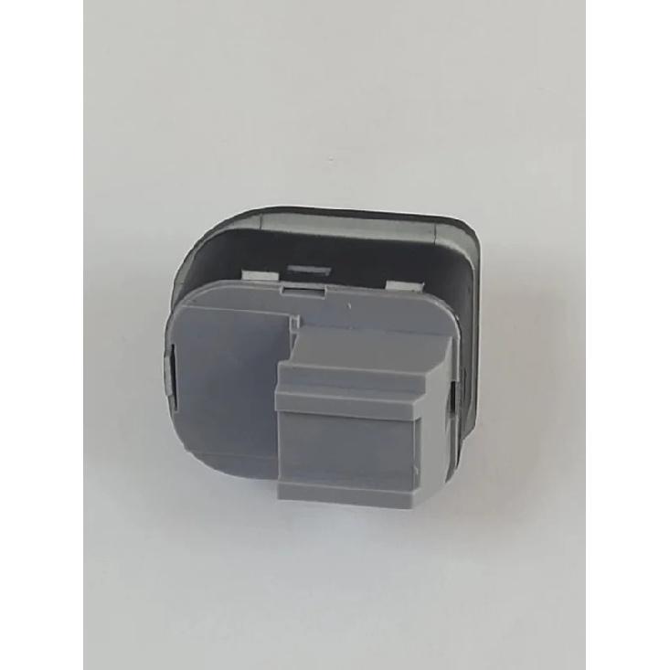 Matt Chrome Rear View Side Mirror Switch Knob (Heat & Fold Mirror Support) For VW Volkswagen Passat B5 / B5.5