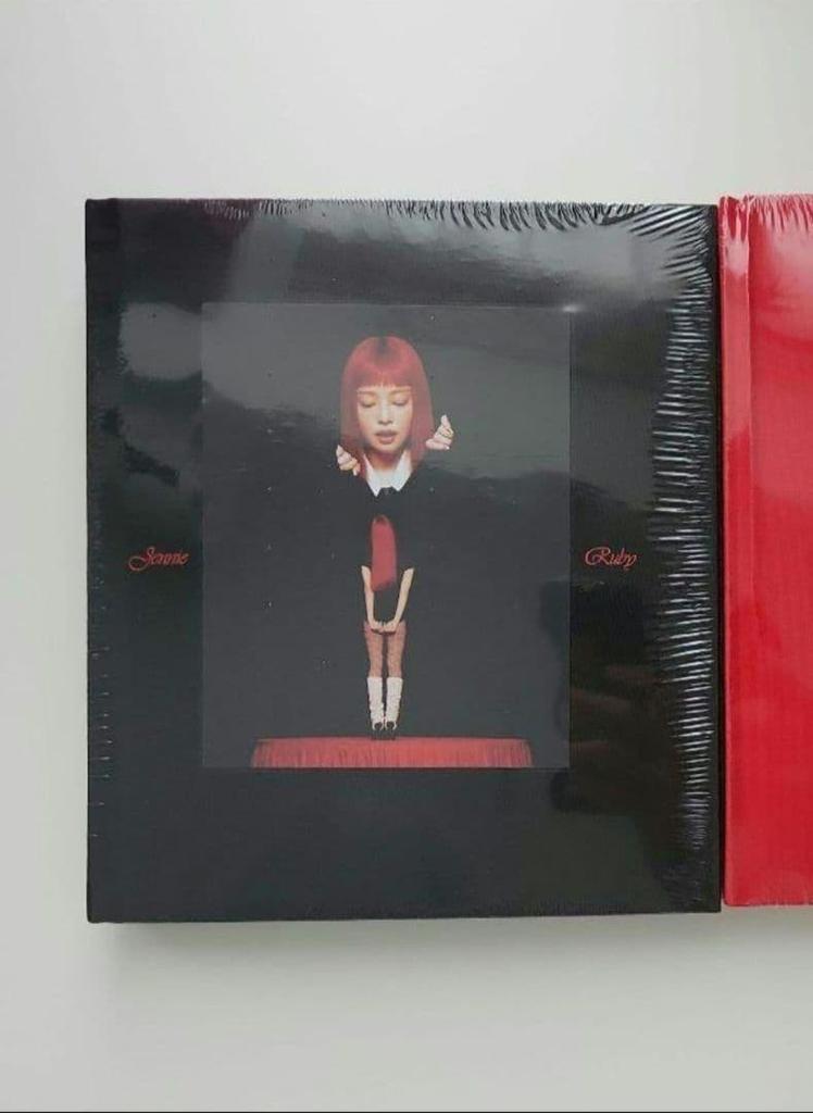 [USED] BLACKPINK JENNIE Ruby Album CD ZEN