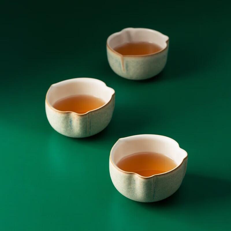 Edenus Water Curtain Glaze Ceramic Kung Fu Tea Set