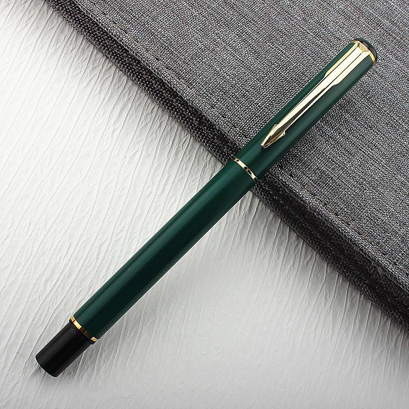 

High Quality 801 Rollerball Pen Dark Green Business Office School Supplies Ballpoint Ink Pens