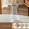 Insulated Double-Layer Glass Tea Cup Set: High-Temperature Resistant, Anti-Scald, Large Capacity for Home & Guest Use