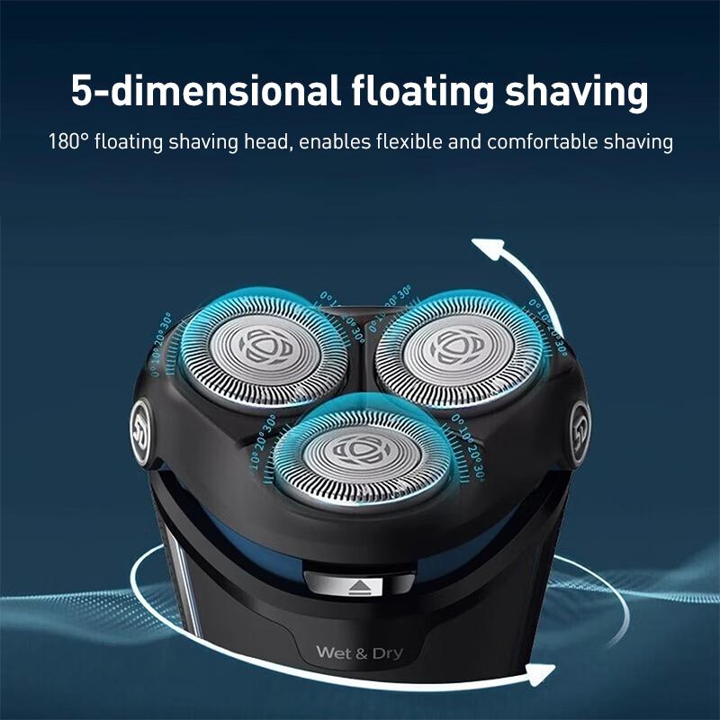 Philips Rasierer S3216/12 Elektrischer Rasierer Dynamischer Motor passt die Leistung automatisch an, um Ziepen zu reduzieren für eine komfortablere Rasur