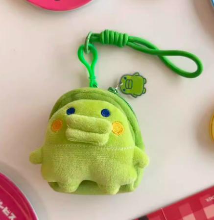 

Cartoon Tamagotchi Charms Cute Mametchi Lovelin Kuhcipatchi Model Pendant Keychain Coin Purse Collectible Decoration Kids Gifts Carry Mini Lightweight
