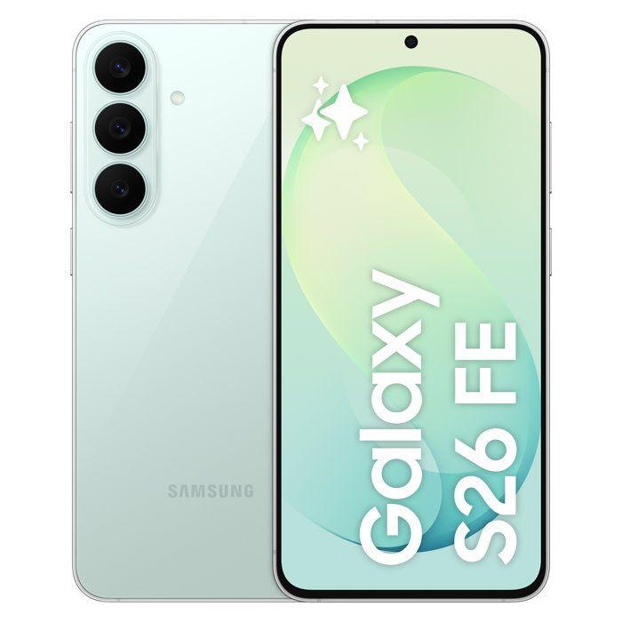Samsung Galaxy S26 FE - Smartphone - 128GB - Pistachio