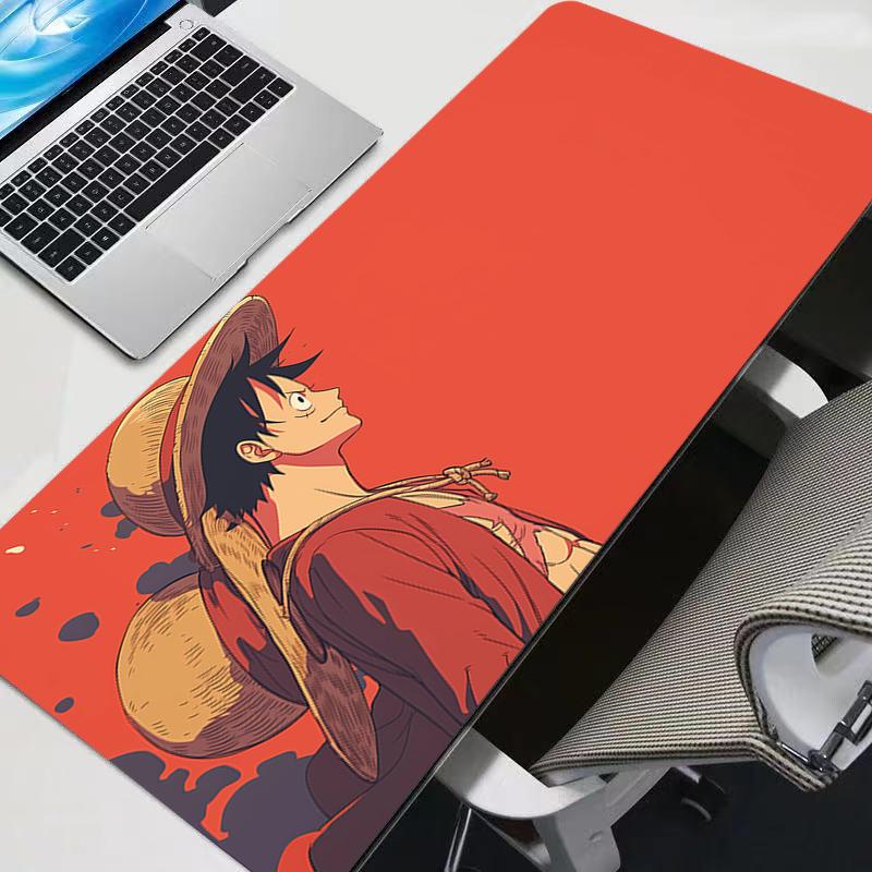 

One Piece Mouse Pad Gamer PC Computer Large XXL Desk mat Keyboard Anime Gaming Accessories durable Mousepad Carpet 30x60x0.2cm