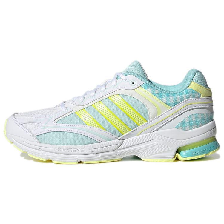 Adidas Spiritain 2000 Minimalist Fabric Breathable Durable Non-Slip Low-Top Casual Running Shoes Unisex Sneakers Mint-Green GZ6853