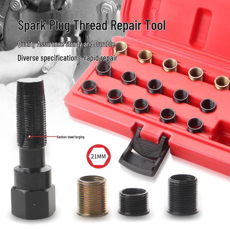 14mm Zündkerzengewinde Reparatur- und Nachschneidewerkzeug