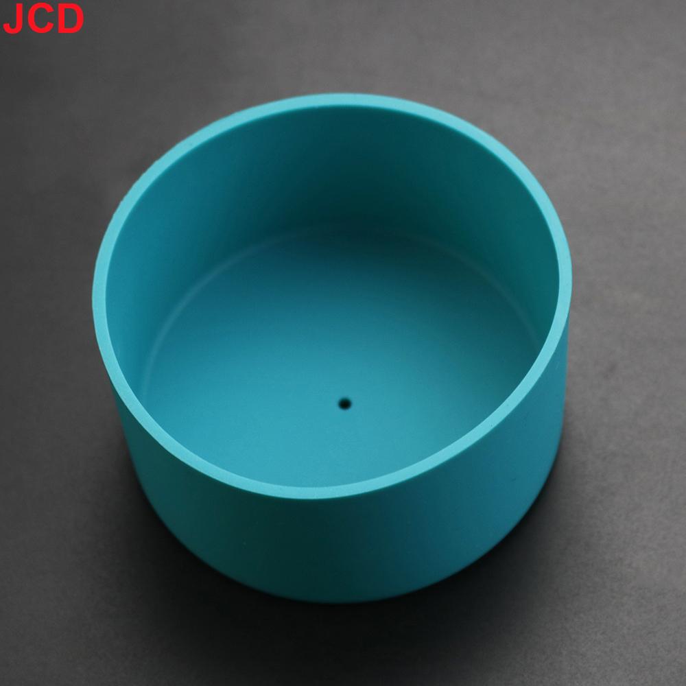 1pcs 7.5cm For Better Life Soft Silicone Cup Bottom Sheath Protector Sleeve For Glass Water Tea Bottle Anti Damage Accessories