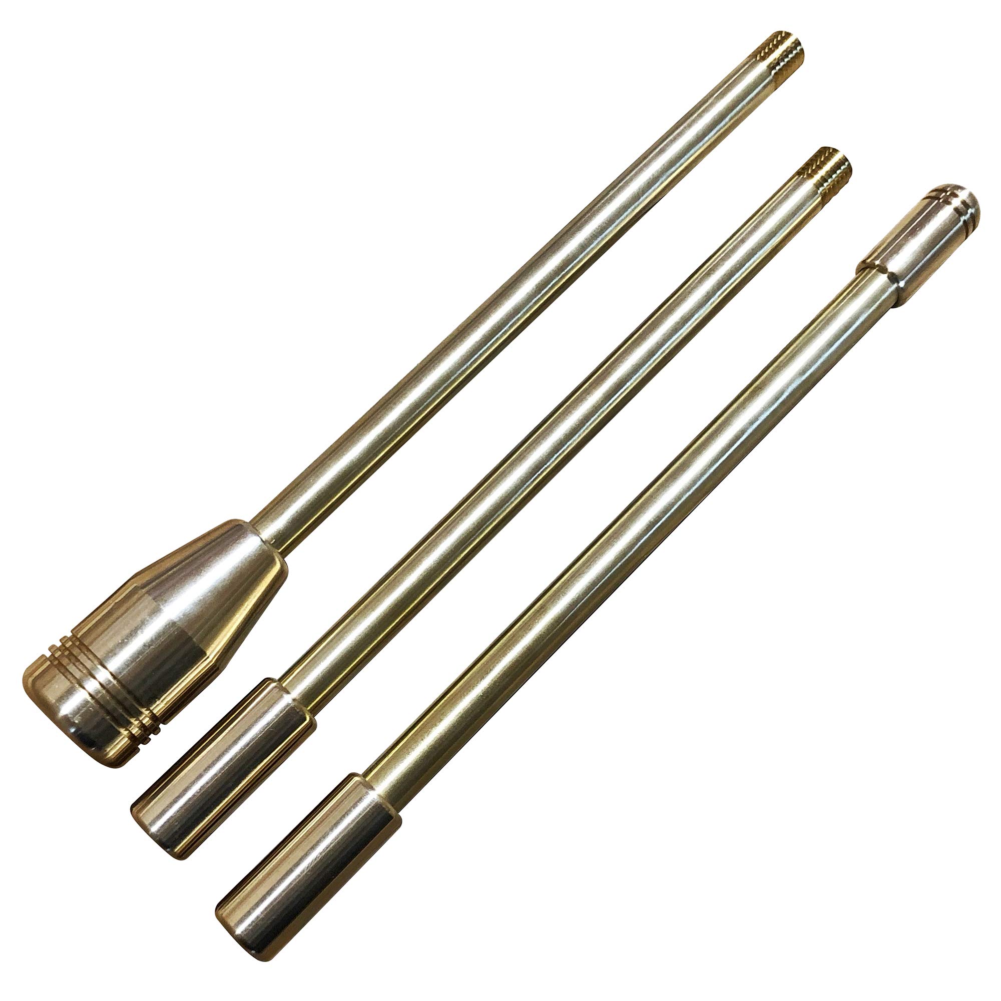 [Nara Dogu Seisakusho] ALL brass fire blowing stick  Nara Blaster small золотой
