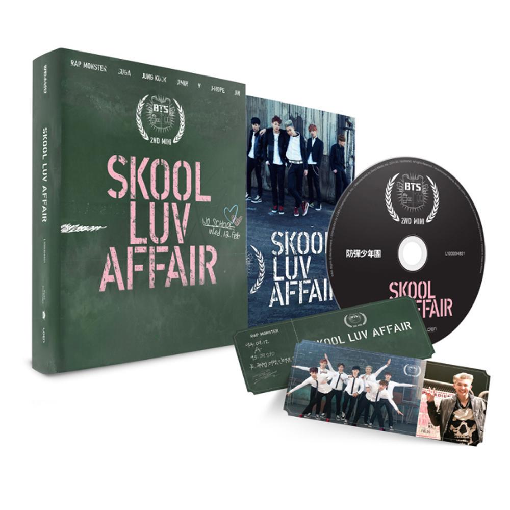 BTS 2ND MINI [SKOOL LUV AFFAIR]