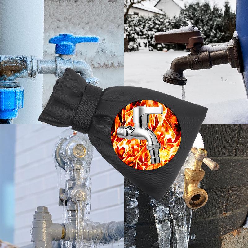 Cross-Border Outdoor Faucet Antifreeze Insulation Cover - Winter Oxford Cloth Protection