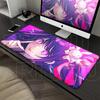 Gaming-Zubehör Mauspads Oshi No Ko Hoshino Ai Computertastatur Teppich Kawaii Mädchen Verriegelungskante Gummi Ästhetik Schreibtischunterlagen