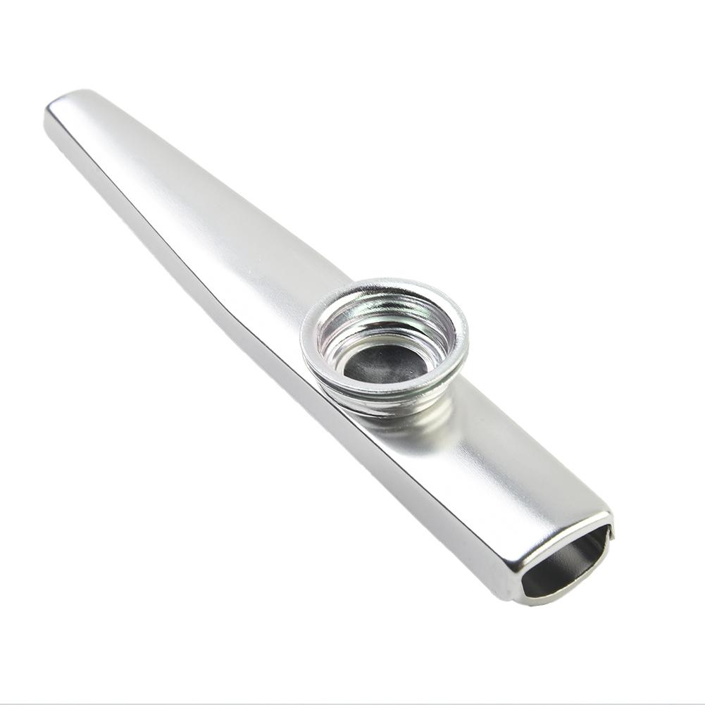 Metal Kazoo Flute Metal Kazoo Mouth Musical Instrument