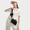 FILA Lifestyle Fashionable Versatile Durable Crossbody Bag Women bags Black F13W529163FBK