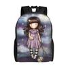 80 Styles Customized Pattern Backpacks Personalized Collage Backpacks Men Women Basic Bookbag for School College Bags Custom Printing Bag