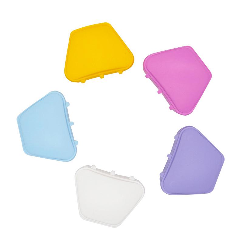 1Pcs Tooth Retainer Tooth Box Braces Container Mouthguard Guard Denture Storage Case Clean Organizer Case