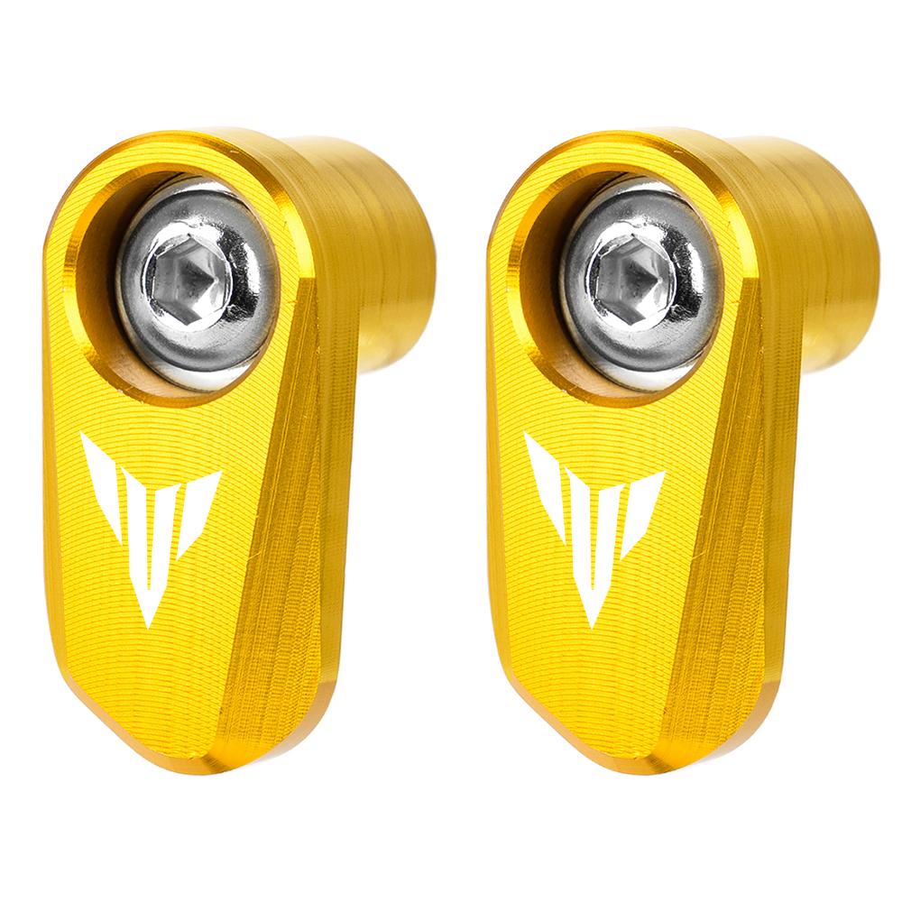 For YAMAHA MT07 MT09 MT03 YZFR3 YZFR6 YZFR7 YZF R6 R7 Motorcycle Front Rear Wheel ABS Sensor Protection Guard Cover MT 09 03 07