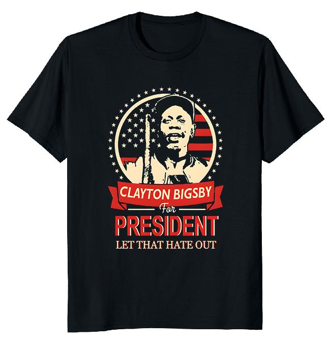 

Американская футболка унисекс Clayton Bigsby