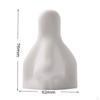 Soft Silicone Nose Model Body Display Props Flexible for Practice Teaching Instructions Jewelry
