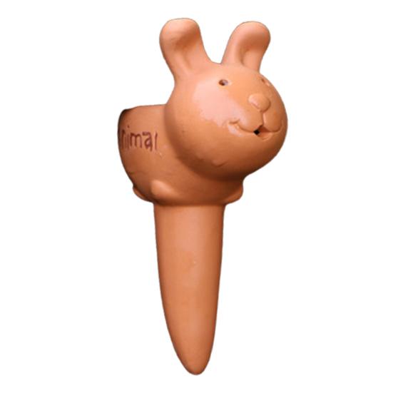 מכשיר חלחול מים יצירתי צורה חוסכת עבודה ידידותית למשתמש קרמיקה לא דוהה צמחים ביתיים גן פרחים השקיה עצלנית מכשיר טפטוף ציוד לגינה