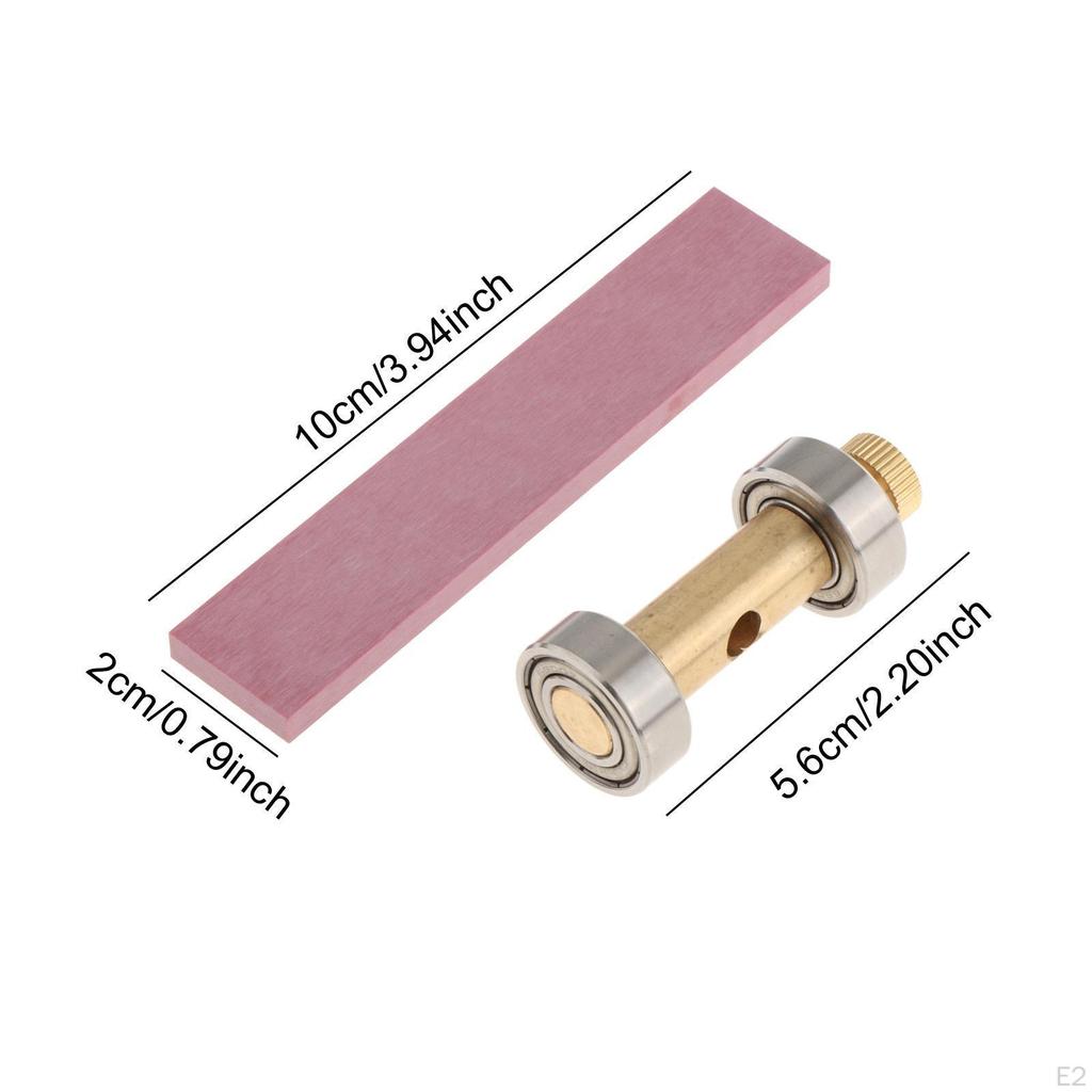 Sharpening Stone Polishing Watch Repair Tool Portable Practical Supplies Grinding Men