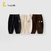 TONGTAI Toddler Retro Corduroy Casual Long Pants