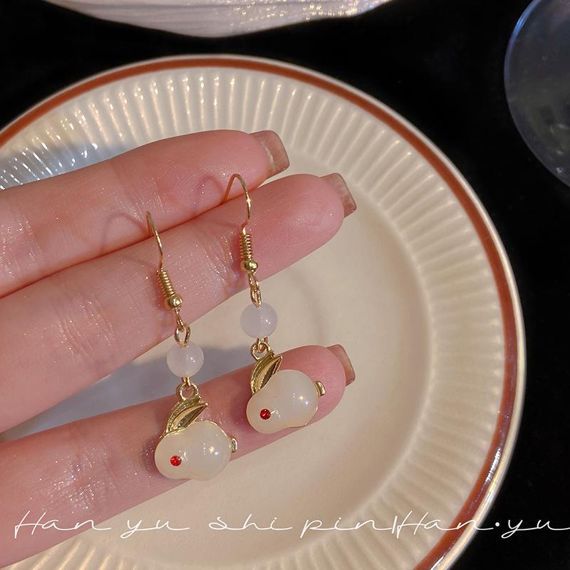 925 Silver Needle Long Tassel Earrings for Women - Korean Style, High-End, Popular and Versatile