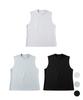 Beoteunseoul Sorona Tension Cut Sleeveless Top (3 Colors)