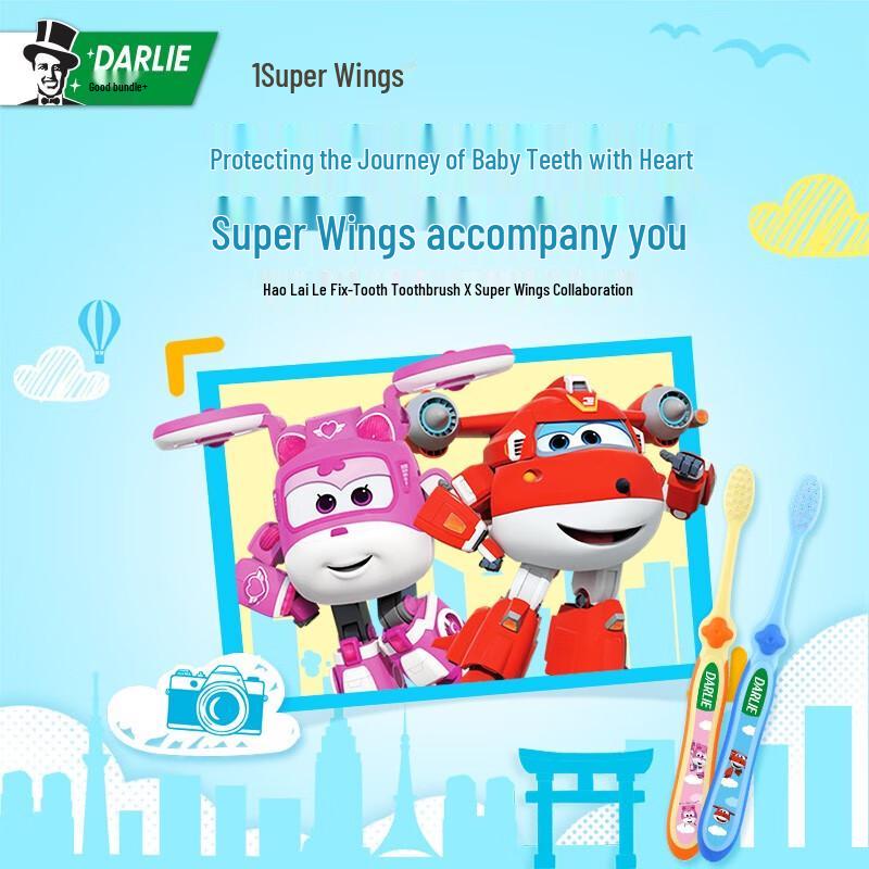 Hawley Le Kuchi Kids Soft Toothbrush