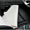 Summer Car Seat Cover Luxury Nappa Leather Vehicle Driver Seat Cushion Chair Protector Auto Interior Accessories Mat