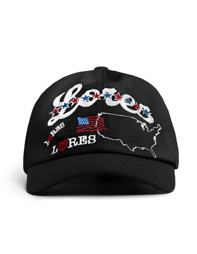 LORES America Cap - Black