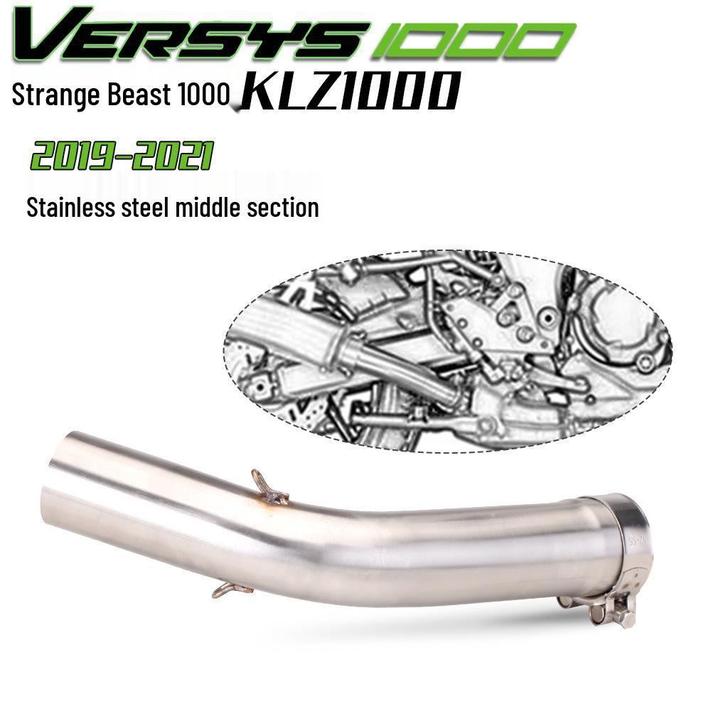 Stainless Steel Exhaust System for Versys1000 Motorcycle
