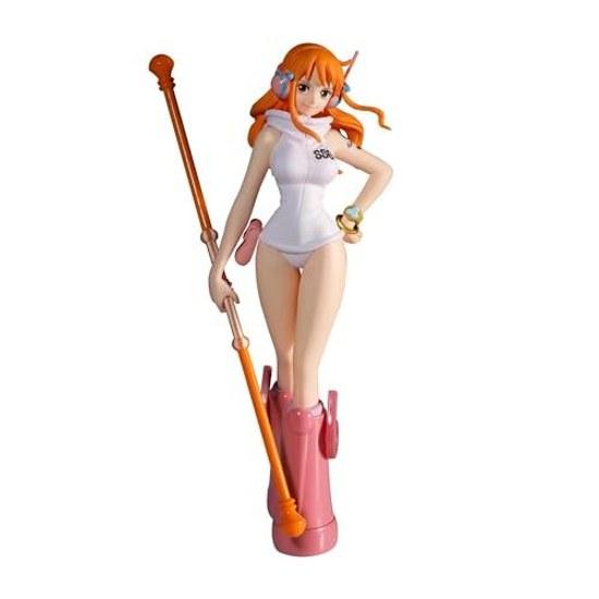 One Piece Figure Nami Egghead Ver. Departure Size Approximately 16 Cm