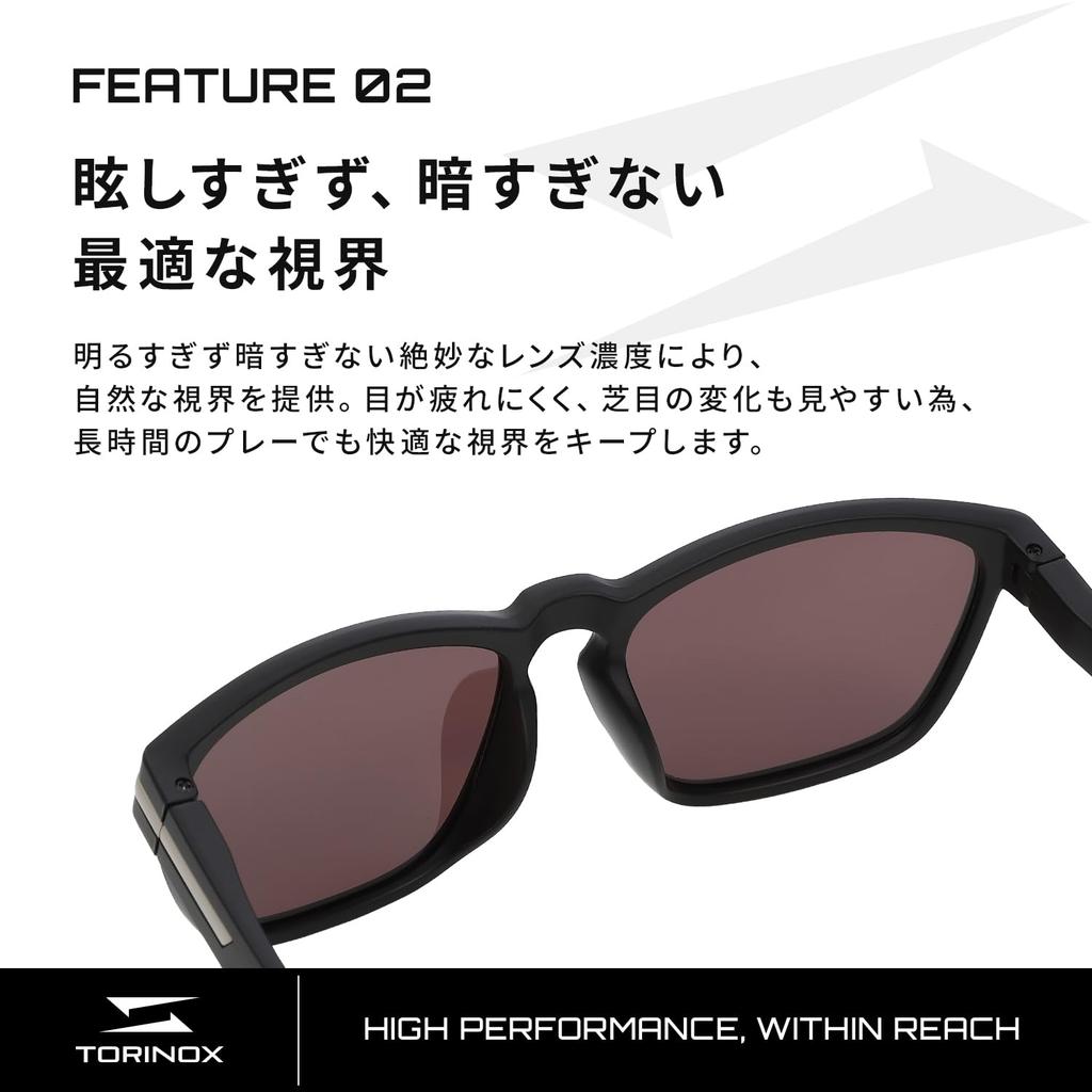 TORINOX ARQ Golf Sunglasses in (PERFORMANCE MODEL) Black/Pink