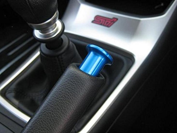 Cusco Spin Turn Aluminum for Subaru 692014AR Knob, (Red) BRZ/Impreza,