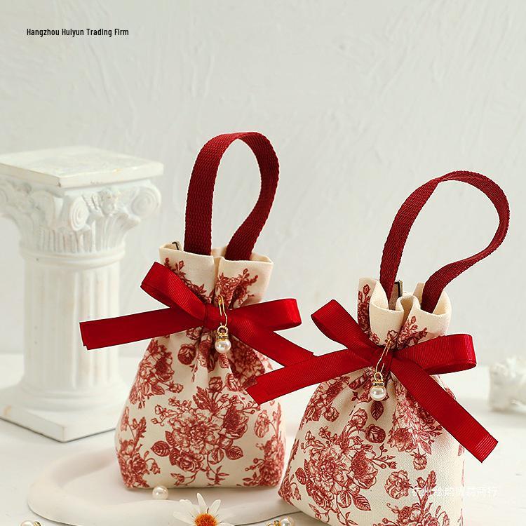 Elegant Wind Wedding Favor Candy Bag - Gift Box Handbag
